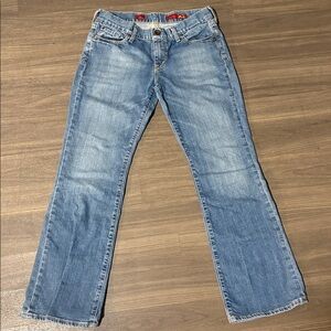 X2 Light Blue Straight Leg Women's Jeans